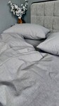 Постільна білизна Rock Gray, варена бавовна (Washed Cotton) W1351 - фото 24