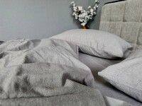Постільна білизна Rock Gray, варена бавовна (Washed Cotton) W1351 - фото 27