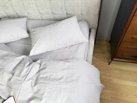 Постільна білизна Rock Gray, варена бавовна (Washed Cotton) W1351 - фото 2