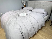 Постільна білизна Rock Gray, варена бавовна (Washed Cotton) W1351