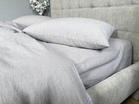 Постільна білизна Rock Gray, варена бавовна (Washed Cotton) W1351 - фото 7