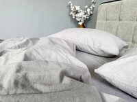 Постільна білизна Rock Gray, варена бавовна (Washed Cotton) W1351 - фото 9