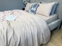 Постільна білизна варена бавовна Creme-Brulee Washed Cotton W1401 - фото 2