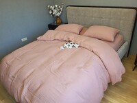 Постільний комплект Powder, чотиришаровий муслін зі 100 бавовни, ТМ Комфорт-текстиль - фото 8