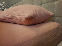 Плед мусліновий POWDER, MUSLIN - фото 4