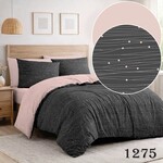 Комплект постельного белья Ночное Небо Ранфорс двуспальный Pretty 1275