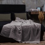 Простирадло махрове Aisha 150x200 сірий