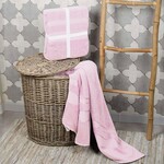 Простирадло махрове Aisha 150x200 (aisha-home-світло-рожевий)