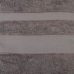 Простынь махровая, евро 150 x 200 см, коричневый, ТМ Aisha - фото 6
