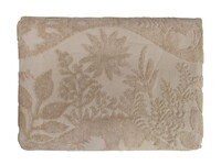 Простирадло жакардове махрове Parisa Home 200x220 беж