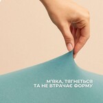 Простирадло трикотажне на гумці IDEIA 160x200x35 см м’ята - фото 5