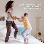 Простирадло трикотажне на гумці IDEIA 160x200x35 см м’ята - фото 7