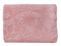 Простирадло жакардове махрове Parisa Home 200x220 персик