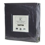 Простирадло на резинцi First Choice Сатин 160 x 200 + 2 x 50 x 70 (Anthracite) - фото 6
