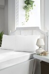 Простирадло на резинцi First Choice Сатин 180 x 200 + 2 x 50 x 70 (White) - фото 5