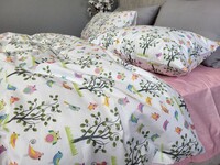Комплект постільної білизни Пташенята, cotton Цільн. - фото 2
