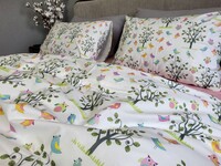 Комплект постільної білизни Пташенята, cotton Цільн. - фото 3