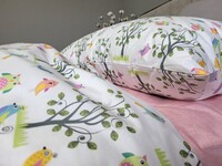 Комплект постільної білизни Пташенята, cotton Цільн. - фото 6