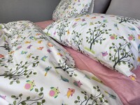 Комплект постільної білизни Пташенята, cotton Цільн. - фото 8