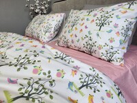 Комплект постільної білизни Пташенята, cotton Цільн. - фото 9