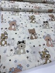 Комплект постельного белья Пушистики, Бязь, ТМ Комфорт-текстиль - фото 3