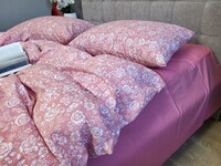 Комплект постельного белья Роза розовая, GOFRE DUO - фото 10