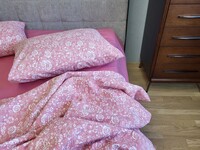 Комплект постельного белья Роза розовая, GOFRE DUO - фото 2