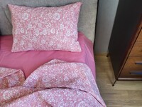 Комплект постельного белья Роза розовая, GOFRE DUO - фото 4