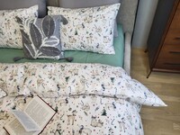 Комплект постельного белья Рождественское настроение, cotton подк. - фото 2