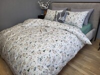 Комплект постельного белья Рождественское настроение, cotton подк.