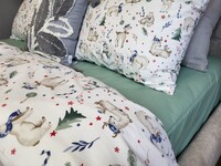 Комплект постельного белья Рождественское настроение, cotton подк. - фото 4