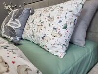 Комплект постельного белья Рождественское настроение, cotton подк. - фото 6