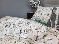 Комплект постельного белья Рождественское настроение, cotton подк. - фото 7