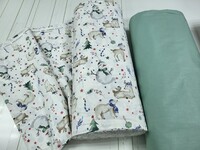 Комплект постельного белья Рождественское настроение, cotton подк. - фото 8