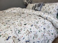 Комплект постільної білизни Рождественское настроение UNO, cotton - фото 2