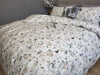 Комплект постільної білизни Рождественское настроение UNO, cotton - фото 4