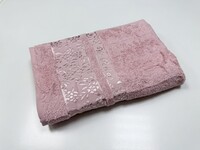Рушн. махрові VIP COTTON ROWAN-N, рожевий