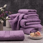 Рушник Aisha Узбекистан 70x140 бузок