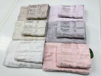 Рушники махрові RUBY BAMBOO, беж - фото 3