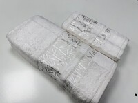 Рушники махрові RUBY BAMBOO, 100 бамбук 550 гм2, білі, ТМ Cestepe