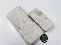 Рушники махрові SILK BAMBOO, 100 бамбук 550 гм2, пісочні, ТМ Cestepe