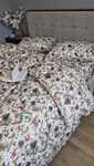 Комплект постільної білизни Різдвяні історії Turkish Flannel 5D новорічний - фото 6
