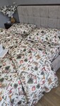 Комплект постільної білизни Різдвяні історії Turkish Flannel 5D новорічний - фото 8