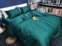 Комплект постільної білизни Сатин ELITE, DEEP EMERALD DUO - фото 11