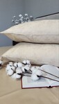Комплект постільної білизни Сатин JACQUARD, ROSE BEIGE - фото 14