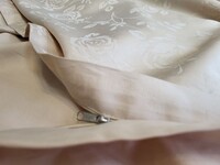 Комплект постільної білизни Сатин JACQUARD, ROSE BEIGE - фото 18