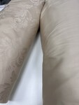 Комплект постельного белья Tiara Beige, Сатин Жаккард, ТМ Комфорт-текстиль - фото 5