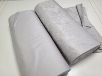 Комплект постельного белья Tiara Grey, Сатин  JACQUARD, ТМ Комфорт-текстиль - фото 3