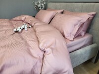 Комплект постільної білизни Сатин JACQUARD, WAVE POWDER - фото 11