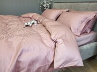 Комплект постільної білизни Сатин JACQUARD, WAVE POWDER - фото 12